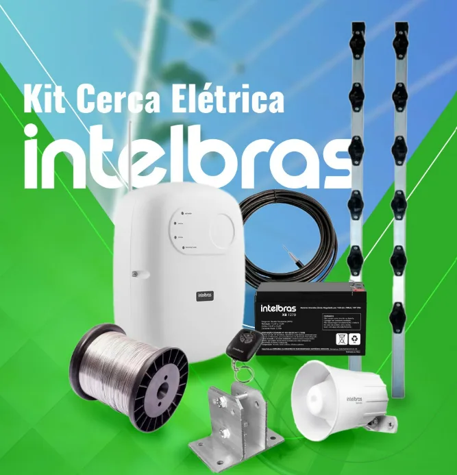 Cerca elétrica Intelbras